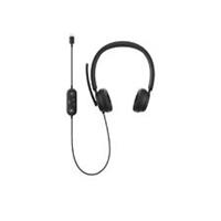 Microsoft Modern I6P-00005 USB Type-C Wired On-Ear Headset - Black