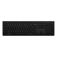 Lenovo Professional Wireless Rechargeable German Language Keyboard - Grey