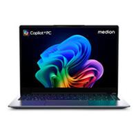 MEDION SPRCHRGD 14 Gaming Laptop Snapdragon X1E-78-100 16GB 512GB SSD W11 Home