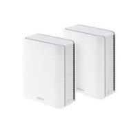 ASUS Tri-Band ZenWiFi BT10 Home WiFi 7 Mesh System 8x Antennas - Dual Pack White