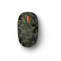 Microsoft Bluetooth Wireless Mouse Ambidextrous Optical 1000 DPI Forest Camo