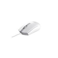 Trust TM-101W USB Type-A 1200 DPI Optical Wired Mouse - White