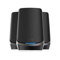 NETGEAR RBKE963B AX11000 10 Gigabit Ethernet Wireless Router Black - 3 PCs