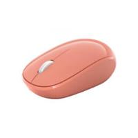 Microsoft RJN-00060 Bluetooth Optical Wireless Mouse 4-Button Scroll Wheel Peach