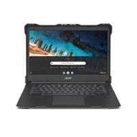 MAXCases Extreme Shell-L Case Designed for Acer C933 Chromebook 14 - Black