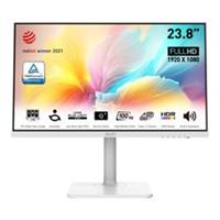 MSI Modern MD2412PW 24" IPS Full HD 100Hz 1ms USB-C Height Adjustable Monitor
