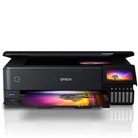 Epson EcoTank ET-8550 A4 Wireless Multifunction Colour Inkjet Printer NO INK INC