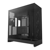 NZXT H9 Flow (2025) Tempered Glass Dual Chamber Mid Tower PC Case with 4 Fans
