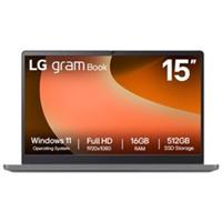 LG Gram Book Copilot Laptop Intel i5-1334U 16GB RAM 512GB SSD 15.6" Win 11 Home