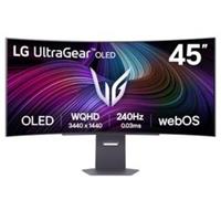 LG UltraGear 45GX90SA-B 45 Curved OLED WQHD 240Hz 0.03ms G-Sync Gaming Monitor