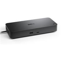 Dell Pro Dock WD25 USB 3.2 Gen 2 Type-C 100W Laptop Docking Station - Black