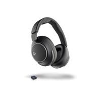 Poly Voyager Surround 80 UC Noise-Canceling Wireless Over-Ear Headset - Black