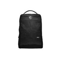 MSI G34-N1XXX20-808 Essential G34 Backpack Designed For 16 inch Laptop - Black