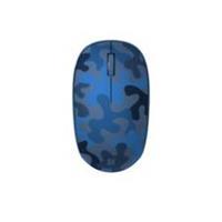 Microsoft Bluetooth Wireless Mouse Ambidextrous Optical 1000DPI - Blue Camo