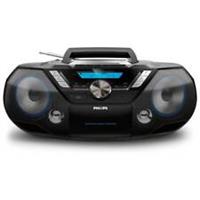 Philips Audio Portable CD player All-in-One Sound System Black - AZB798T/12