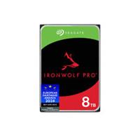 Seagate IronWolf Pro 8TB NAS Hard Drive 3.5" 7200RPM 256MB Cache