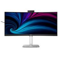 Philips 6000 Series 34" WQHD Curved Business Monitor Aspect Ratio 21:9 - Grey
