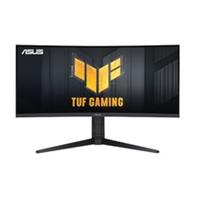 ASUS TUF Gaming 34" VA WQHD 180Hz 1ms Height Adj Curved Gaming Monitor w Speaker