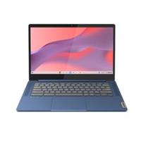 Lenovo IdeaPad Slim 3 Laptop MediaTek 520 8GB RAM 128GB eMMC 14" ChromeOS Blue