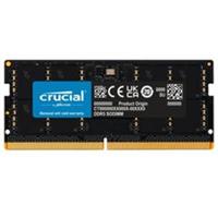 Crucial 32GB 5600MHz Non-ECC Unbuffered DDR5 Laptop RAM Module