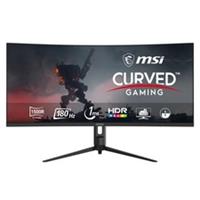 MSI MAG 342CQR E2 34" Curved Ultrawide Quad HD 180Hz 1ms Gaming Monitor - Black