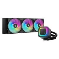 DeepCool LE360 V2 360mm Liquid CPU Cooler with Triple 120mm ARGB Fans - Black