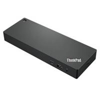 Lenovo ThinkPad Universal Thunderbolt 4 Docking Station Wired HDMI DP - Black