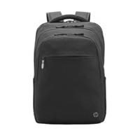 HP Renew Business 17.3 Water-Resistant Laptop Backpack Lockable Zippers - Black
