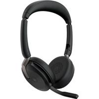 Jabra Evolve2 65 Flex Wireless On-Ear MS Stereo Headset Active Noise Cancelling