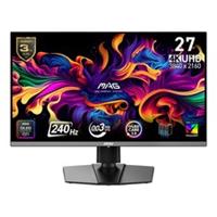 MSI MAG 272UP QD-OLED X24 27 OLED 4KUHD 240Hz 0.03ms Height Adj Gaming Monitor