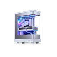 Phanteks Evolv X2 DRGB Tempered Glass Mid Tower Gaming PC Case - Matte White