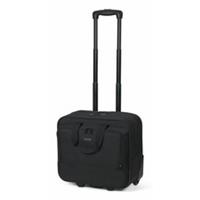 DICOTA Laptop Roller Top Traveller Eco BASE Trolley Bag - Black