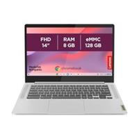 Lenovo IdeaPad Slim 3 MediaTek 520 8GB RAM 128GB eMMC 14" Touch ChromeOS Laptop