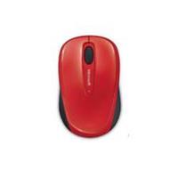 Microsoft GMF-00293 Ambidextrous Wireless Mobile BlueTrack Mouse - Red