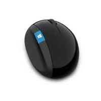 Microsoft Sculpt Ergonomic Wireless RF Mouse Black - L6V-00010