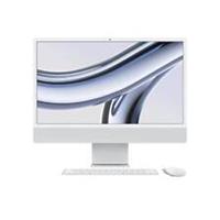 Apple iMac A2874 M3 Chip 8GB RAM 256GB SSD 24 All-In-One Desktop PC Silver