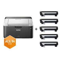 BROTHER HL-1212WVB All in Box Bundle Wireless/USB 2.0 Mono Laser Printer - Black