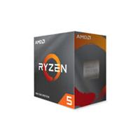 AMD Ryzen 5 4500 Socket AM4 Processor With Wraith STEALTH Active Fan Air Cooler