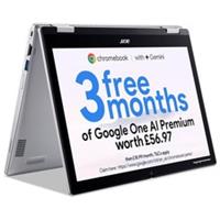 Acer Spin 312 Chromebook Intel N100 4GB RAM 128GB eMMC 12" ChromeOS Touch Laptop