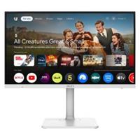 MSI Modern MD272UPSW 27" IPS UHD 4K USB-C Google TV Dolby Audio Smart Monitor