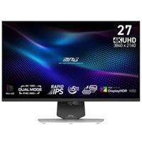 MSI MPG 274URDFW E16M 27 Ultra HD 4K IPS 0.5ms Height Adjustable Gaming Monitor