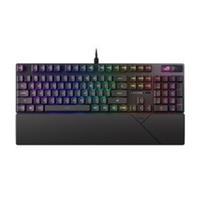 ASUS ROG Strix Scope II Wired RX Red Switch UK Mechanical Gaming Keyboard, Black