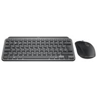 Logitech MX Keys Mini Combo Right-handed Keyboard & Mouse with USB Receiver