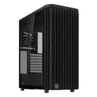 ASUS ProArt PA401 Wood Edition Tempered Glass Mid Tower PC Case - Black