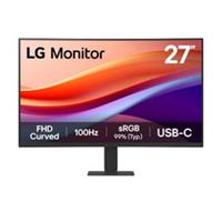LG 27U421A-B 27" Curved Full HD VA 100Hz 5ms HDR10 USB-C Business Monitor Black