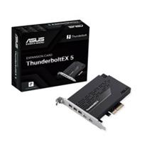 ASUS ThunderboltEX 5 Dual USB-C PCIe 4.0 x4 Expansion Card Transfer Rate 120Gbps