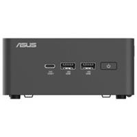 ASUS NUC 15 Pro Barebone Desktop PC Intel Core 3 100U NO RAM NO HDD NO OS, Black