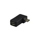 Original MonLines Adapter Micro-USB to Micro-USB, Angle: 90 - MO-05665279