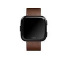 Fitbit Cognac Large Hand-crafted High-quality Horween Leather Band, Buckle Clasp