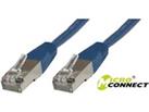 MicroConnect BFTP5075B 7.5M Cat5e Ethernet Cable with RJ45 Male/Male Connector